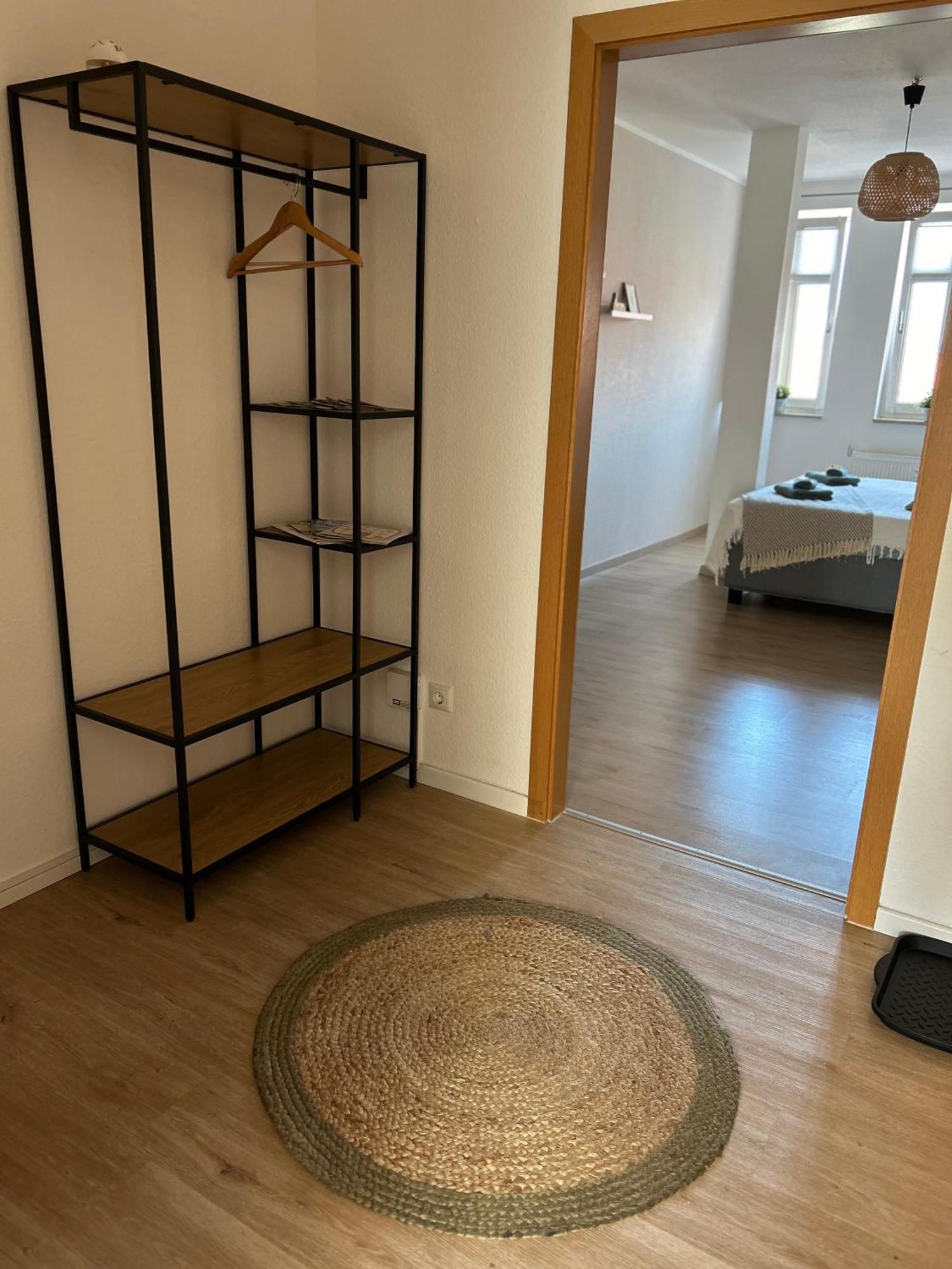 Gemuetliches Altstadtapartment Mit Balkon Und Smart Tv Erfurt Bagian luar foto